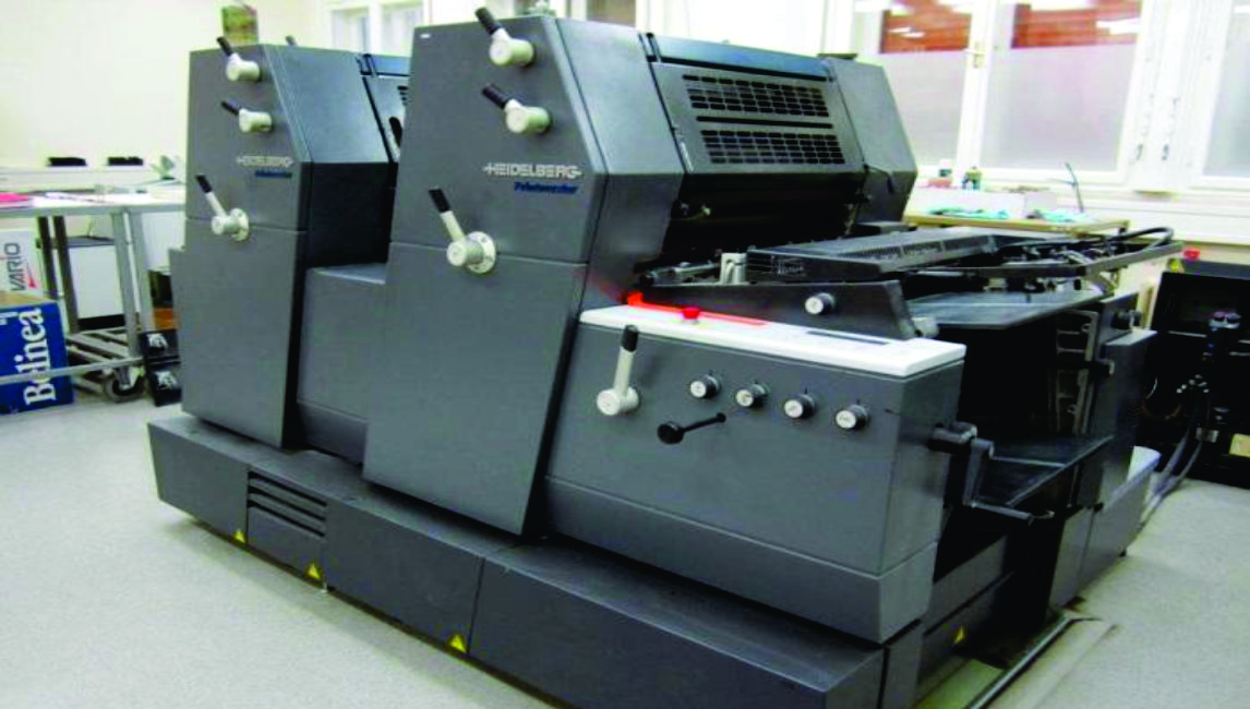 HEIDELBERG PRINTMASTER MONOCOLOR